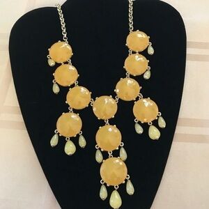 Joan Rivers Yellow Statements Neckace